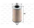 Palivov filtr VALEO ‐ VA 587913
