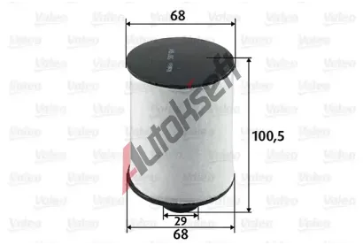 VALEO Palivov filtr VA 587914, 587914