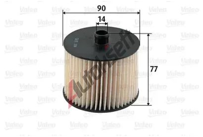 VALEO Palivov filtr VA 587915, 587915
