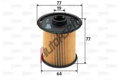 VALEO Palivov filtr VA 587916, 587916
