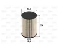 Palivov filtr VALEO ‐ VA 587919