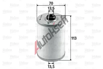 VALEO Palivov� filtr VA 587920, 587920