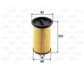 VALEO Palivov filtr ‐ VA 587921