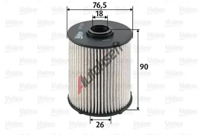 VALEO Palivov� filtr VA 587922, 587922