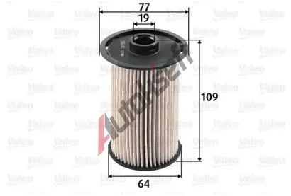 VALEO Palivov filtr VA 587925, 587925