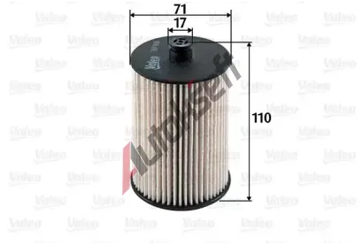 VALEO Palivov filtr VA 587926, 587926