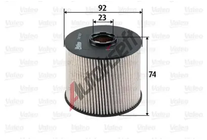 VALEO Palivov filtr VA 587927, 587927