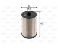 VALEO Palivov filtr ‐ VA 587930