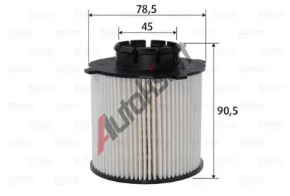 VALEO Palivov filtr VA 587932, 587932