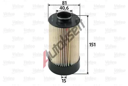 VALEO Palivov filtr VA 587935, 587935