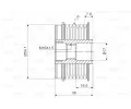 VALEO Pedstihov spojka VA 588006, 588006