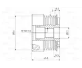 VALEO Pedstihov spojka VA 588007, 588007