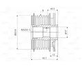 VALEO Pedstihov spojka VA 588011, 588011