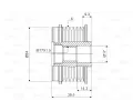 VALEO Pedstihov spojka VA 588012, 588012