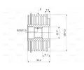 VALEO Pedstihov spojka VA 588015, 588015