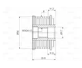 VALEO Pedstihov spojka VA 588019, 588019
