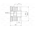 VALEO Pedstihov spojka VA 588038, 588038