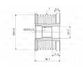 VALEO Pedstihov spojka VA 588040, 588040