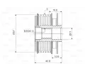 VALEO Pedstihov spojka VA 588043, 588043