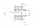 VALEO Pedstihov spojka VA 588048, 588048