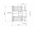 VALEO Pedstihov spojka VA 588049, 588049
