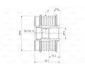 VALEO Pedstihov spojka VA 588058, 588058