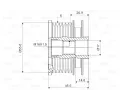 VALEO Pedstihov spojka VA 588071, 588071