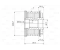 VALEO Pedstihov spojka VA 588072, 588072