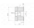 VALEO Pedstihov spojka VA 588074, 588074