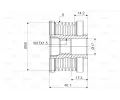VALEO Pedstihov spojka VA 588081, 588081