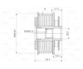 VALEO Pedstihov spojka VA 588084, 588084