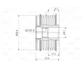 VALEO Pedstihov spojka VA 588087, 588087