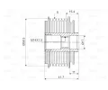 VALEO Pedstihov spojka VA 588091, 588091