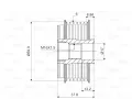 VALEO Pedstihov spojka VA 588094, 588094