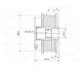 VALEO Pedstihov spojka VA 588097, 588097