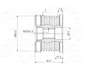 VALEO Pedstihov spojka VA 588100, 588100