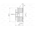 VALEO Pedstihov spojka VA 588107, 588107