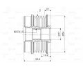 VALEO Alterntorov volnobka VA 588111, 588111