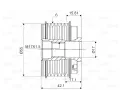 VALEO Alterntorov volnobka VA 588112, 588112