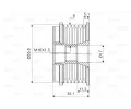 VALEO Alterntorov volnobka VA 588128, 588128
