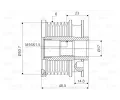 VALEO Alternátorová volnoběžka VALEO NEW SPARE PART VA 588132, 588132