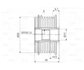 VALEO Alterntorov volnobka NEW PART VA 588134, 588134
