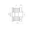 VALEO Altern�torov� volnob�ka VALEO NEW SPARE PART VA 588434, 588434