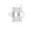 VALEO Altern�torov� volnob�ka VALEO NEW SPARE PART VA 588448, 588448