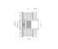 VALEO Altern�torov� volnob�ka VALEO NEW SPARE PART VA 588450, 588450