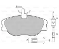 Sada brzdov�ch desti�ek&nbsp;VALEO&nbsp;&dash;&nbsp;VA 598010