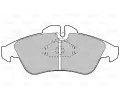 VALEO Sada brzdovch destiek kotouov brzdy VA 598044, 598044