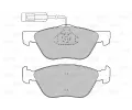 VALEO Sada brzdovch destiek kotouov brzdy VA 598065, 598065