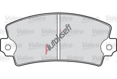 VALEO Sada brzdov�ch desti�ek kotou�ov� brzdy VA 598079, 598079