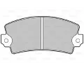 VALEO Sada brzdovch destiek kotouov brzdy VA 598085, 598085